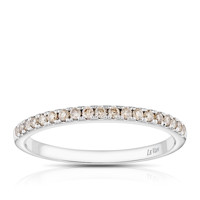 Main Image 1 of Le Vian 14ct White Gold & 0.20ct Diamond Eternity Band