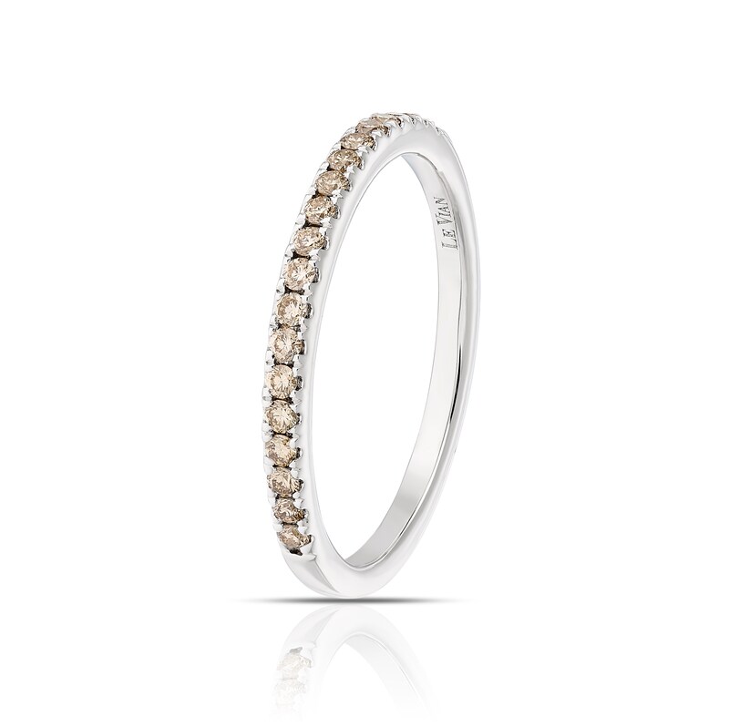Main Image 2 of Le Vian 14ct White Gold & 0.20ct Diamond Eternity Band