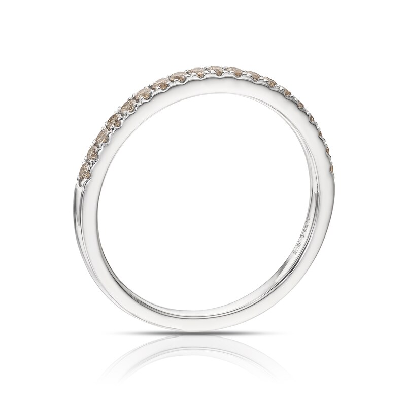 Main Image 3 of Le Vian 14ct White Gold & 0.20ct Diamond Eternity Band