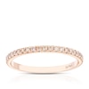 Thumbnail Image 1 of Le Vian 14ct Rose Gold & 0.20ct Diamond Eternity Band