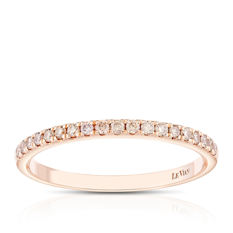 Main Image 1 of Le Vian 14ct Rose Gold & 0.20ct Diamond Eternity Band