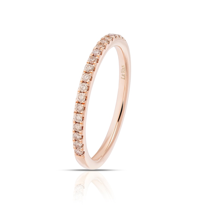 Main Image 2 of Le Vian 14ct Rose Gold & 0.20ct Diamond Eternity Band