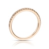 Thumbnail Image 3 of Le Vian 14ct Rose Gold & 0.20ct Diamond Eternity Band
