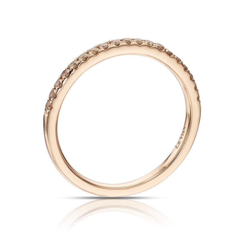 Main Image 3 of Le Vian 14ct Rose Gold & 0.20ct Diamond Eternity Band