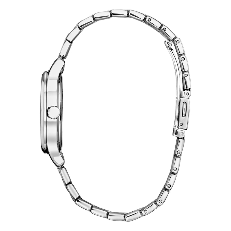 Main Image 2 of Citizen Eco-Drive Black Dial & Stainless Steel Watch