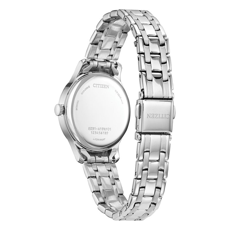 Main Image 3 of Citizen Eco-Drive Black Dial & Stainless Steel Watch