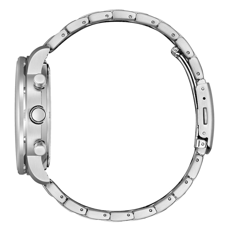 Main Image 2 of Citizen Eco-Drive Chronograph Green Dial & Stainless Steel Watch