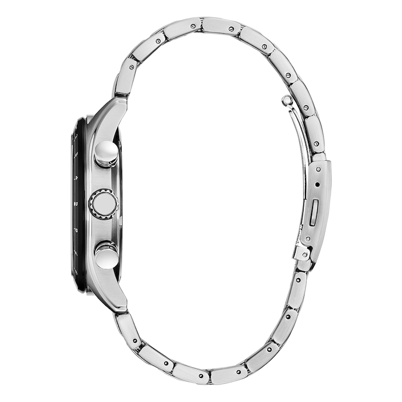 Main Image 2 of Citizen Eco-Drive Chronograph Blue Dial & Stainless Steel Watch