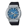 Thumbnail Image 1 of G-Shock GBM-2100A-2BER G-Steel 2100 Series Blue Octagonal Dial Black Strap Bluetooth Solar Watch