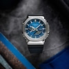 Thumbnail Image 2 of G-Shock GBM-2100A-2BER G-Steel 2100 Series Blue Octagonal Dial Black Strap Bluetooth Solar Watch