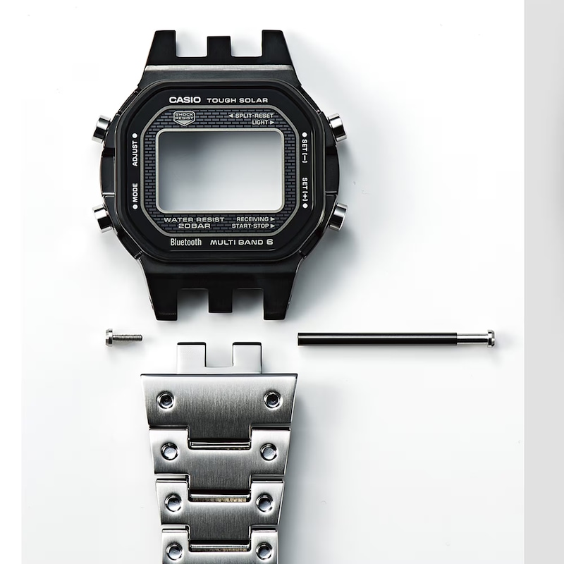 Main Image 5 of G-Shock GMW-B5000D-1CER Stainless Steel Watch
