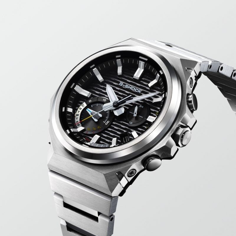 Main Image 2 of G-Shock GST-B1000D-1AER Solar Powered Stainless Steel Bracelet Watch