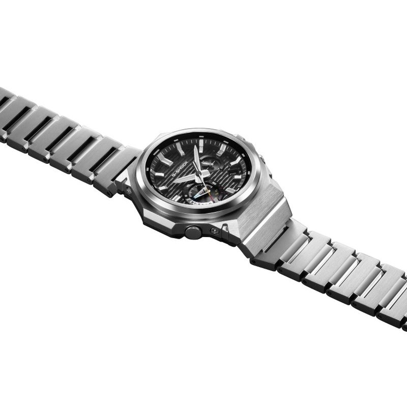 Main Image 3 of G-Shock GST-B1000D-1AER Solar Powered Stainless Steel Bracelet Watch