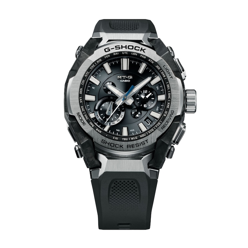 Main Image 2 of G-Shock MTG-B4000-1AER Men's Solar Powered Resin Strap Watch