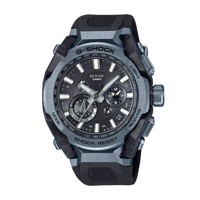 Main Image 1 of G-Shock MTG-B4000-1A2ER Solar Powered Men's Resin Strap Watch