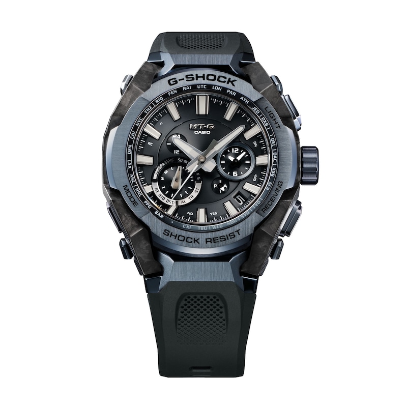 Main Image 2 of G-Shock MTG-B4000-1A2ER Solar Powered Men's Resin Strap Watch