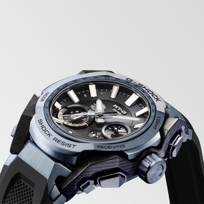 Main Image 3 of G-Shock MTG-B4000-1A2ER Solar Powered Men's Resin Strap Watch