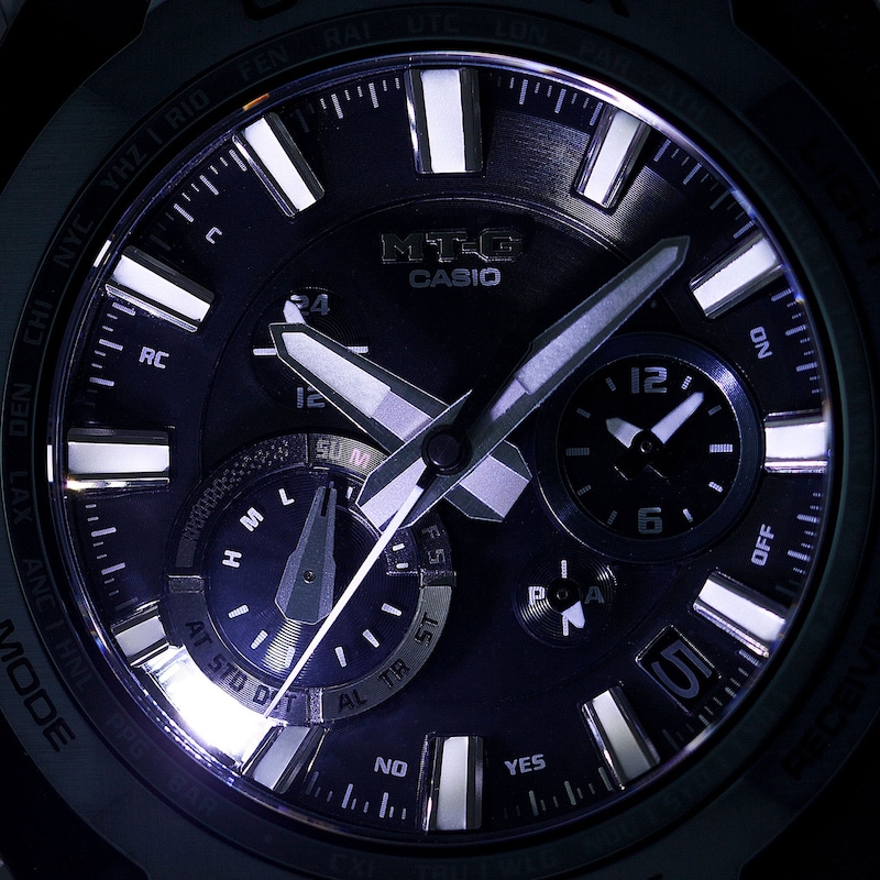 Main Image 6 of G-Shock MTG-B4000-1A2ER Solar Powered Men's Resin Strap Watch