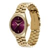 Thumbnail Image 2 of Olivia Burton Bejewelled 34mm Crystal & Light Gold IP Bracelet Watch
