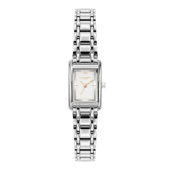 Women's Olivia Burton Petit Grove Stainless Steel Bracelet Watch