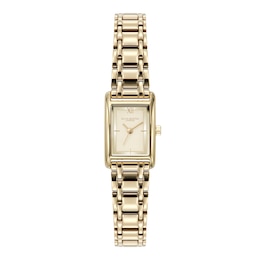 Olivia Burton Petit Grove Women's Light Gold IP Bracelet Watch