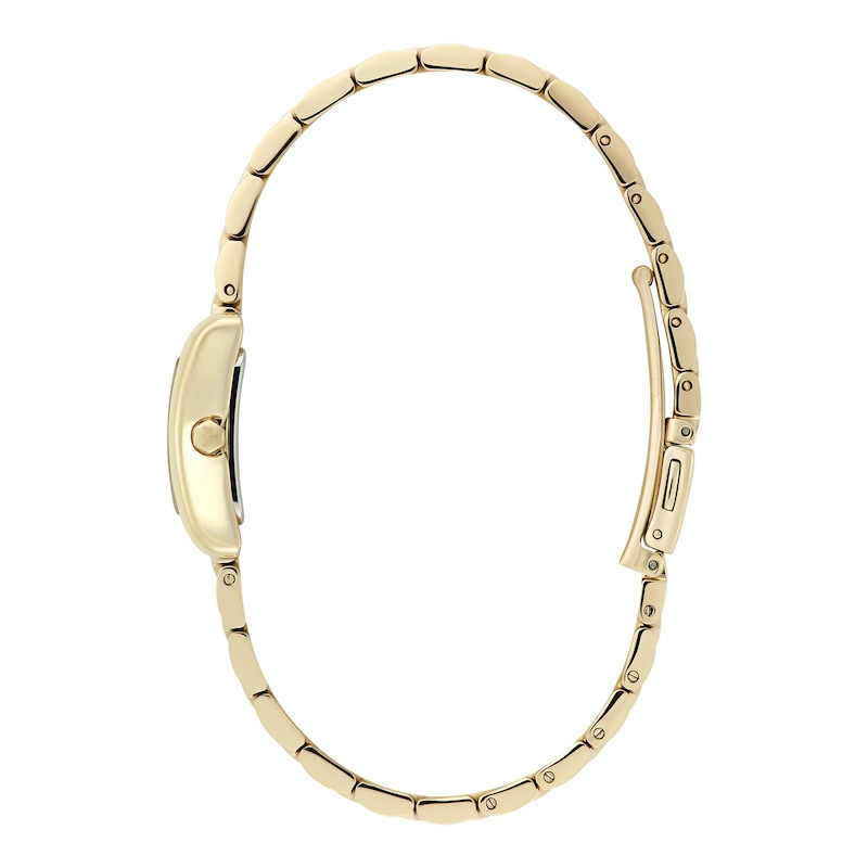 Main Image 4 of Olivia Burton Petit Grove Women's Light Gold IP Bracelet Watch