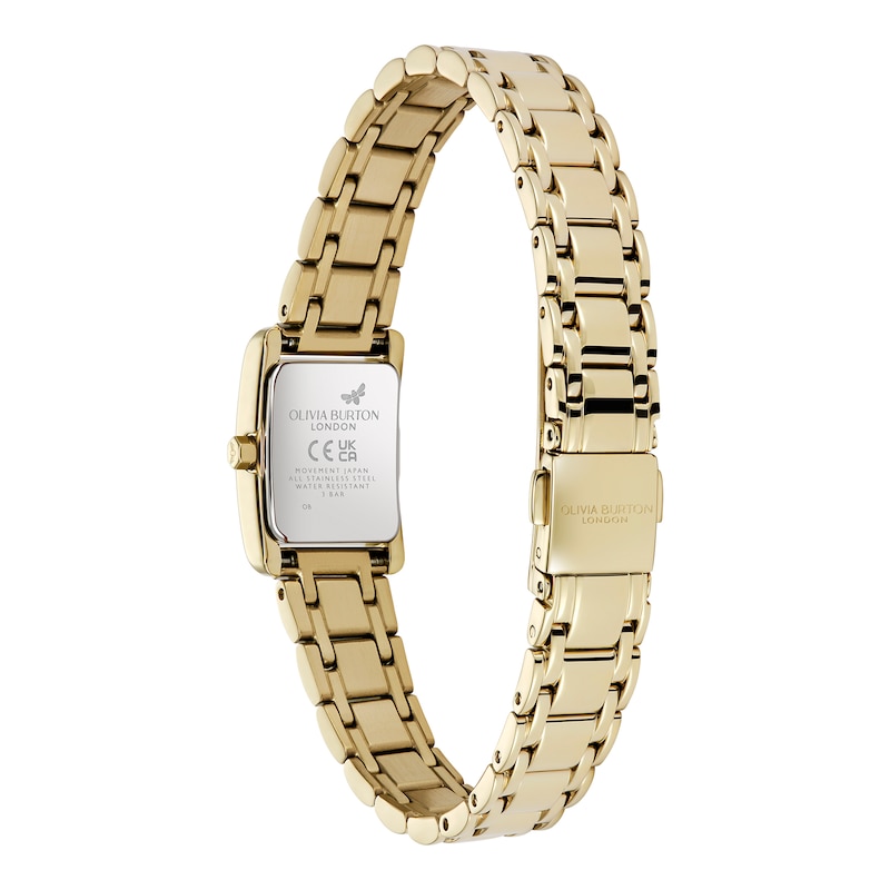 Main Image 5 of Olivia Burton Petit Grove Women's Light Gold IP Bracelet Watch