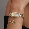Thumbnail Image 7 of Olivia Burton Petit Grove Women's Light Gold IP Bracelet Watch