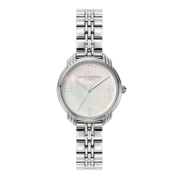 Olivia Burton Art Deco 2.0 30mm Stainless Steel Bracelet Watch