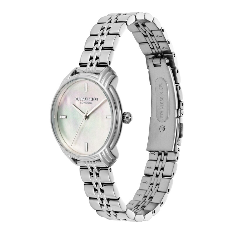 Main Image 2 of Olivia Burton Art Deco 2.0 30mm Stainless Steel Bracelet Watch