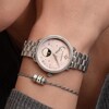 Thumbnail Image 3 of Olivia Burton Moonphase 34mm Stainless Steel Bracelet Watch