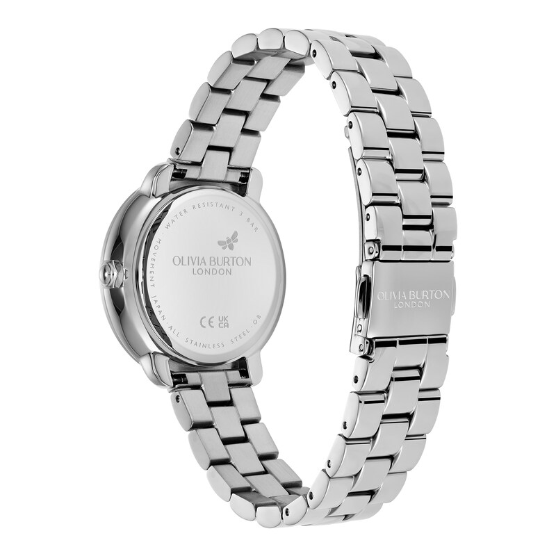 Main Image 5 of Olivia Burton Moonphase 34mm Stainless Steel Bracelet Watch