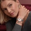 Thumbnail Image 6 of Olivia Burton Moonphase 34mm Stainless Steel Bracelet Watch