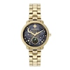 Thumbnail Image 1 of Olivia Burton Moonphase 34mm Light Gold IP Bracelet Watch