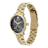 Thumbnail Image 2 of Olivia Burton Moonphase 34mm Light Gold IP Bracelet Watch