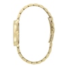 Thumbnail Image 4 of Olivia Burton Moonphase 34mm Light Gold IP Bracelet Watch