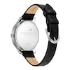 Thumbnail Image 4 of Olivia Burton Beaulieu 34mm Crystal & Black Leather Strap Watch