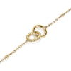 Thumbnail Image 6 of Olivia Burton Lea & Interlock 34mm Gold IP Watch & Bracelet Gift Set