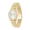 Thumbnail Image 2 of BOSS Graceful Precious Women's Light Gold IP Bracelet Watch