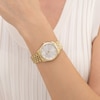 Thumbnail Image 5 of BOSS Graceful Precious Women's Light Gold IP Bracelet Watch