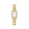 Thumbnail Image 1 of BOSS Lucy Women's Precious Crystal & Light Gold IP Bracelet Watch