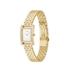 Thumbnail Image 2 of BOSS Lucy Women's Precious Crystal & Light Gold IP Bracelet Watch
