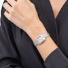 Thumbnail Image 4 of BOSS Mae Women's Petite Cushion Shaped Stainless Steel Bracelet Watch