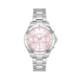 BOSS Alley Sport Lux Women's Stainless Steel Bracelet Watch