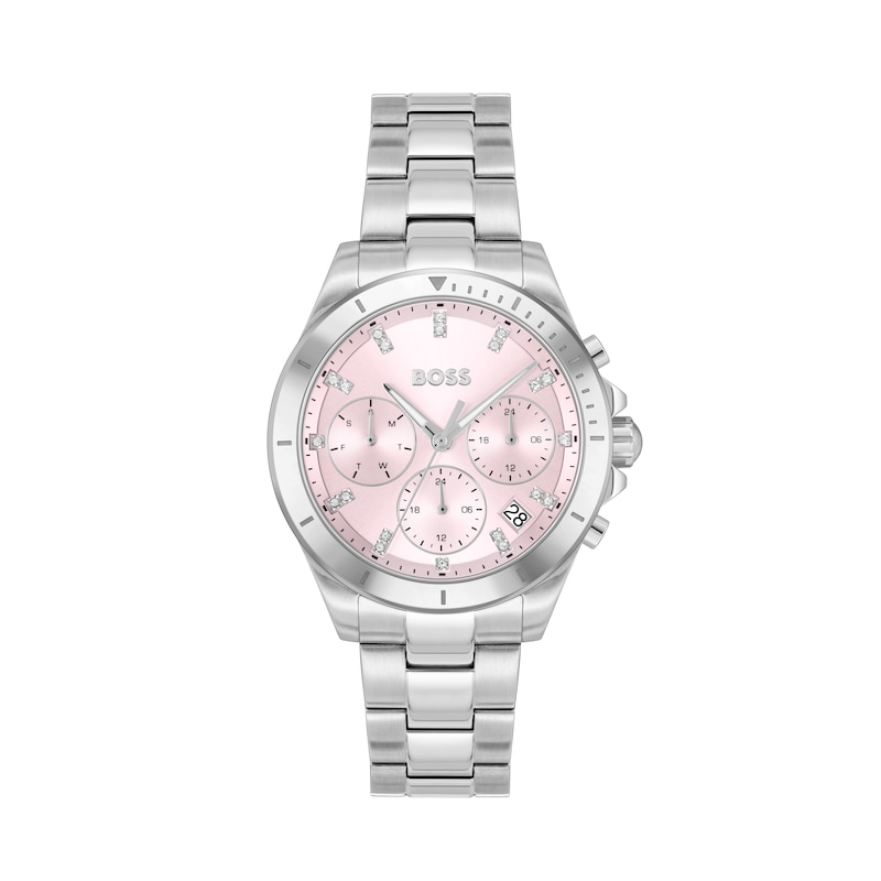 Main Image 1 of BOSS Alley Sport Lux Women's Stainless Steel Bracelet Watch
