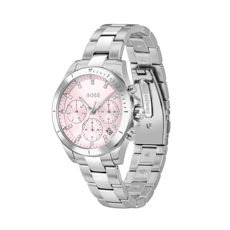 Main Image 2 of BOSS Alley Sport Lux Women's Stainless Steel Bracelet Watch