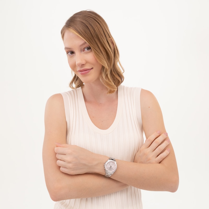 Main Image 4 of BOSS Alley Sport Lux Women's Stainless Steel Bracelet Watch
