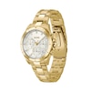 Thumbnail Image 2 of BOSS Alley Sport Lux 36mm Women's Light Gold IP Bracelet Watch