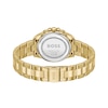 Thumbnail Image 3 of BOSS Alley Sport Lux 36mm Women's Light Gold IP Bracelet Watch
