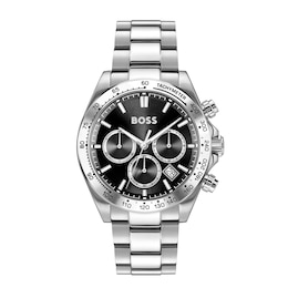 BOSS Hero Men's Stainless Steel Bracelet Watch